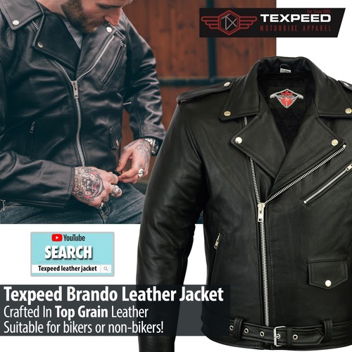 Blouson moto cuir - blouson,