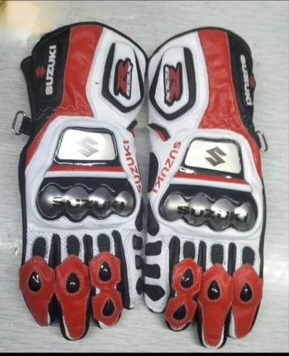 Suzuki gants cuir - , hommes