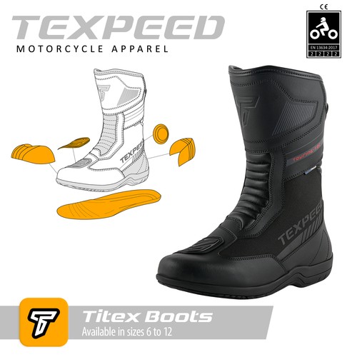 Texpeed bottes moto - texpeed,