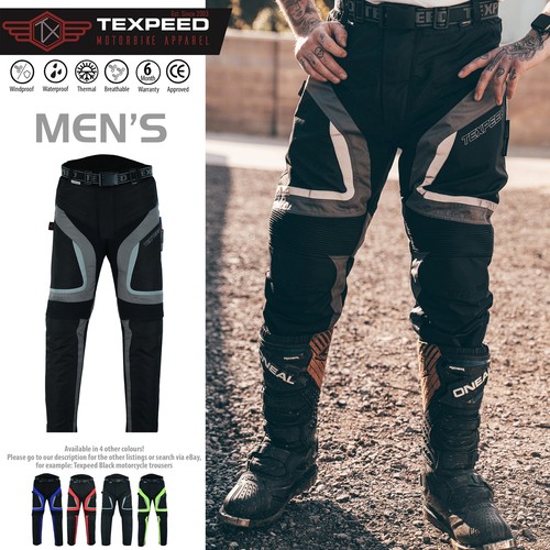 Pantalon moto texpeed - pantalon,