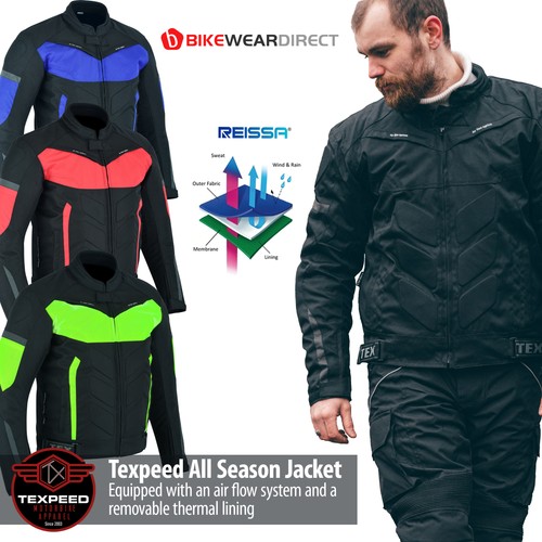 Veste moto imperméable - de,