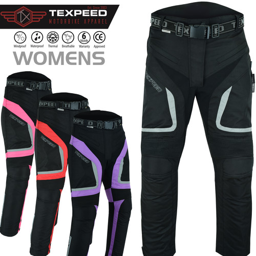 Pantalon moto femme texpeed - moto,