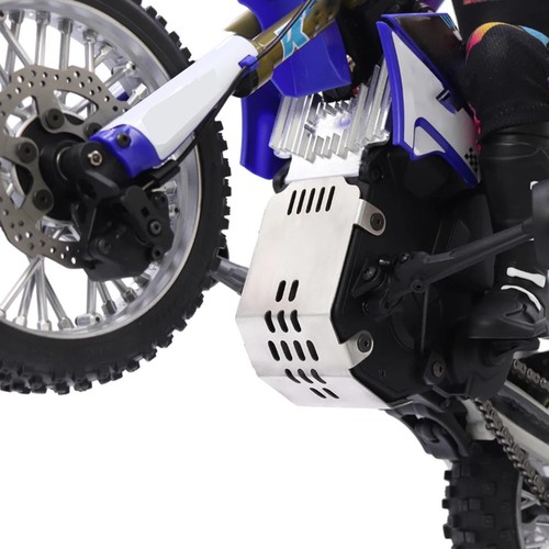 Armure moto en acier - de,