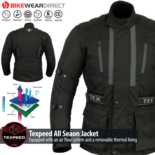 Veste moto avec - de, armure