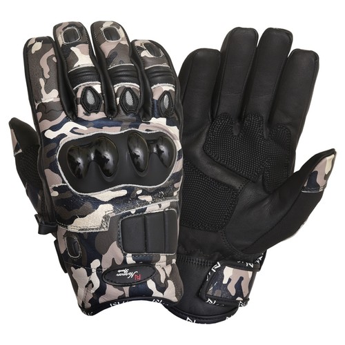 Gants moto camo cuir norman - moto,